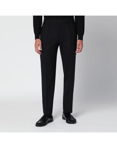 [해외직구] 26FW 비아지오 산타니엘로 수트 팬츠 E2706WO Black