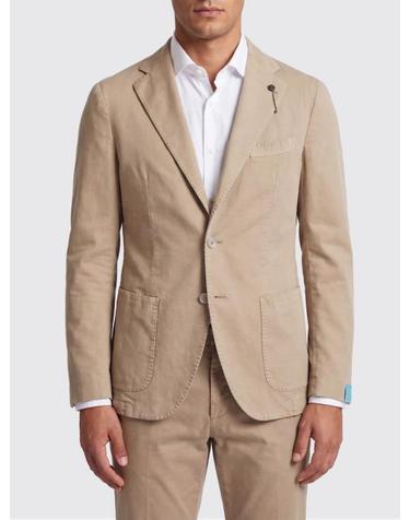 [해외직구] 26SS 비아지오 산타니엘로 수트 자켓 DS3177GL797MF 19P Brown