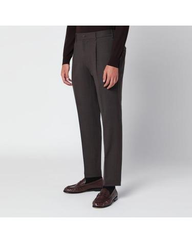 [해외직구] 26FW 비아지오 산타니엘로 수트 팬츠 E2706WO 56 BROWN