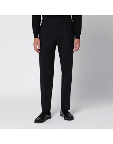 [해외직구] 26FW 비아지오 산타니엘로 수트 팬츠 E2706WO 99 BLACK