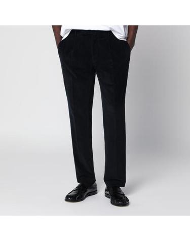 [해외직구] 26FW 비아지오 산타니엘로 팬츠 DSE3407CO Blue