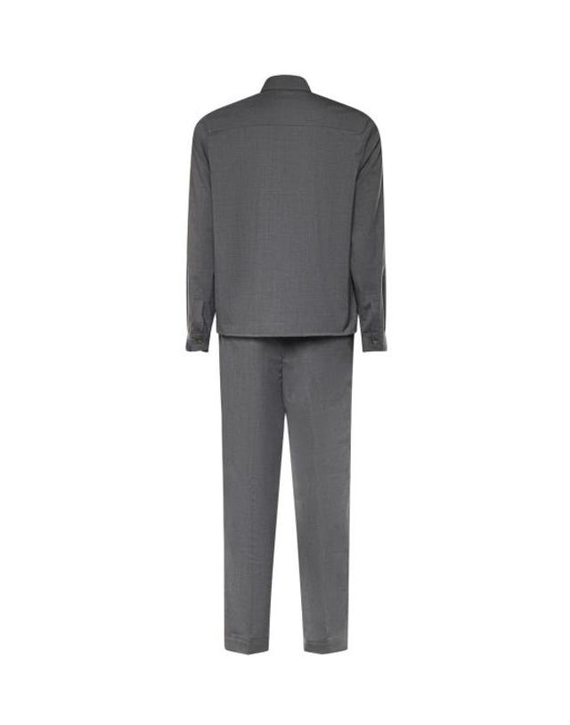 비아지오 산타니엘로 [해외직구] 26SS 비아지오 산타니엘로 수트 세트 E2989F95F GREY 착용컷