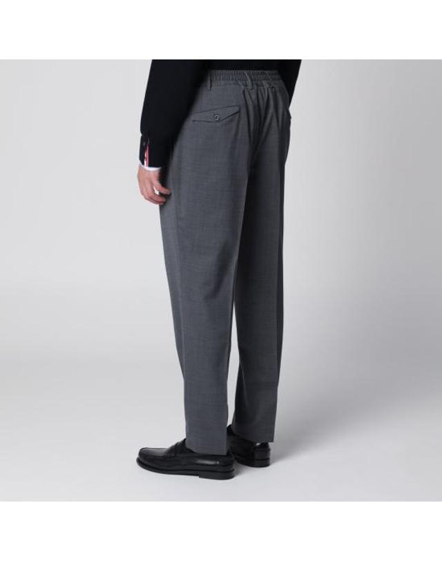 비아지오 산타니엘로 [해외직구] 26SS 비아지오 산타니엘로 수트 팬츠 E2989WO 95 GREY 착용컷