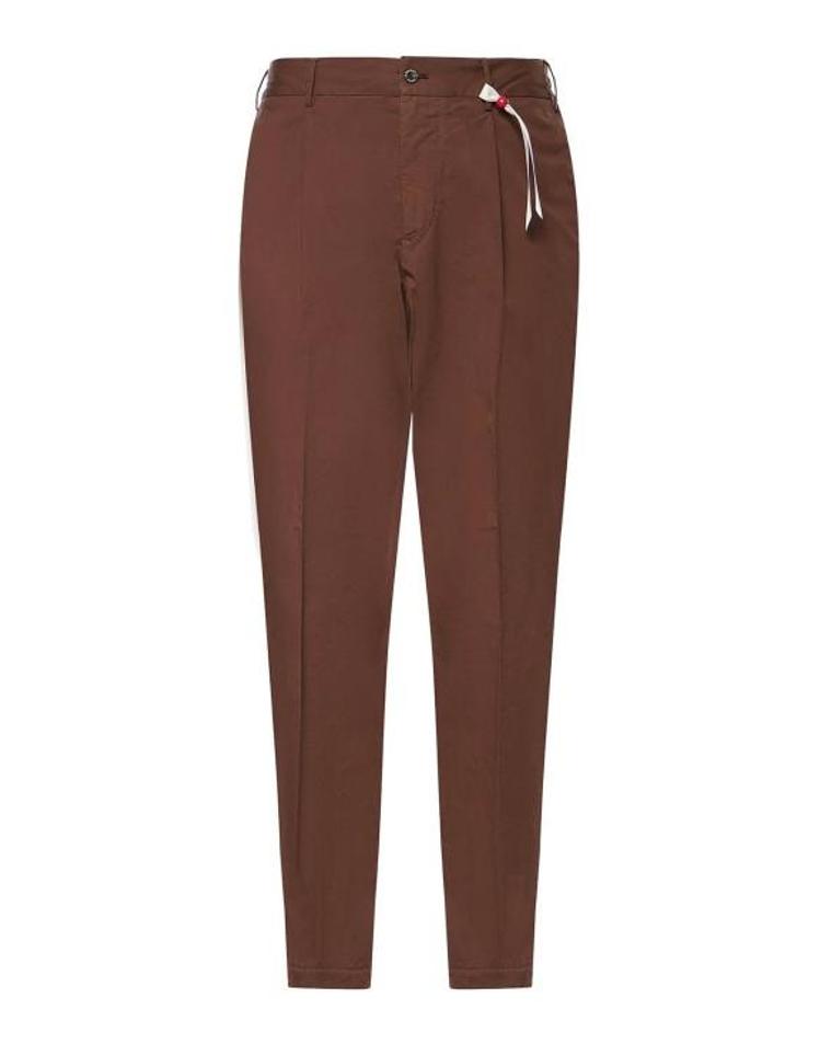 BIAGIO SANTANIELLO [해외] 26SS 비아지오 산타니엘로 스트레이트 팬츠 TCRE329658 Brown