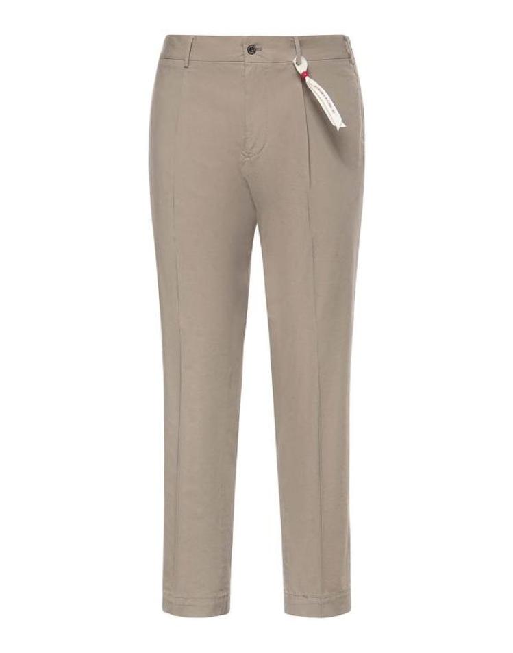 BIAGIO SANTANIELLO [해외] 26SS 비아지오 산타니엘로 스트레이트 팬츠 TCRE329657 Taupe