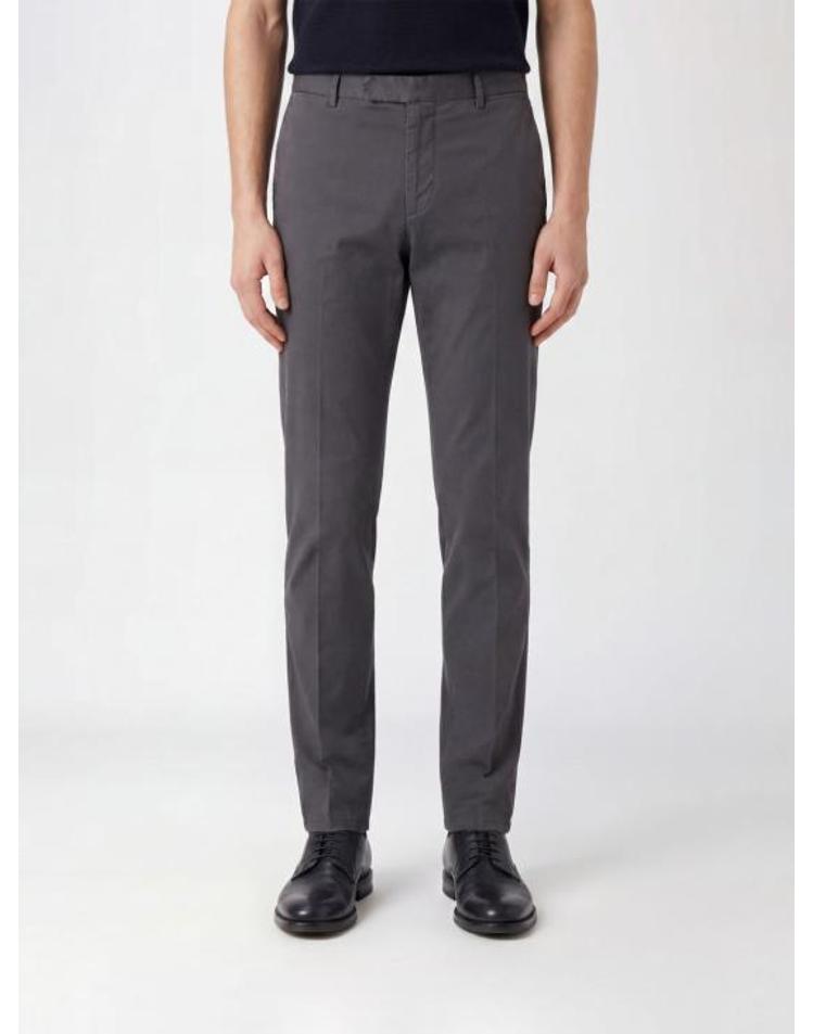 [해외] 26SS 비아지오 산타니엘로 수트 팬츠 DSE2530504T 97 Grey