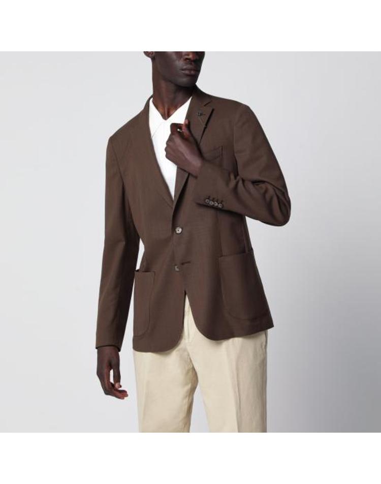 BIAGIO SANTANIELLO [해외] 26SS 비아지오 산타니엘로 자켓 E4166MWO Brown