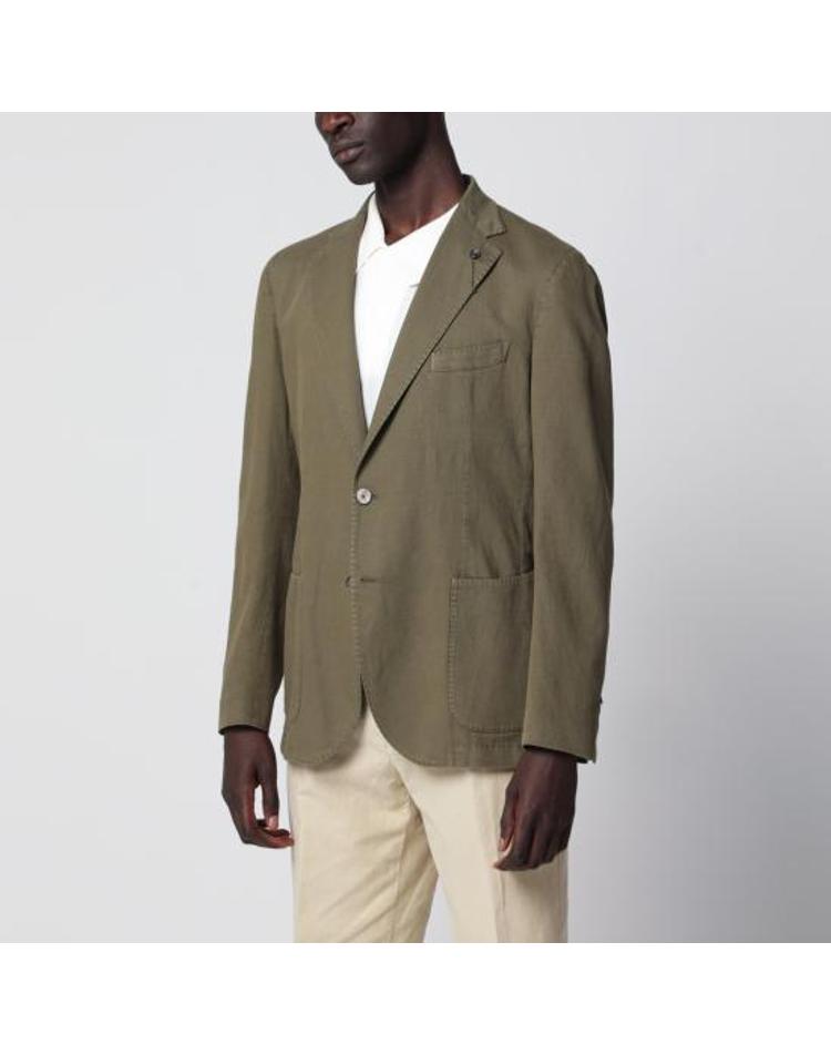BIAGIO SANTANIELLO [해외] 26SS 비아지오 산타니엘로 자켓 DSE3850CO Green