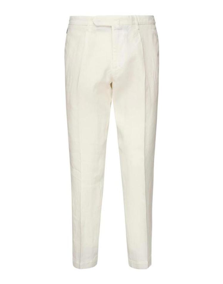 BIAGIO SANTANIELLO [해외] 비아지오 산타니엘로 스트레이트 팬츠 ARECHIEVO6TCR343401 Beige
