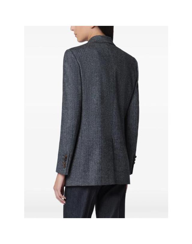 블레이즈 [해외직구] 26FW 블레이즈 수트 자켓 BZEBD19 JLI NW11 GREY 착용컷