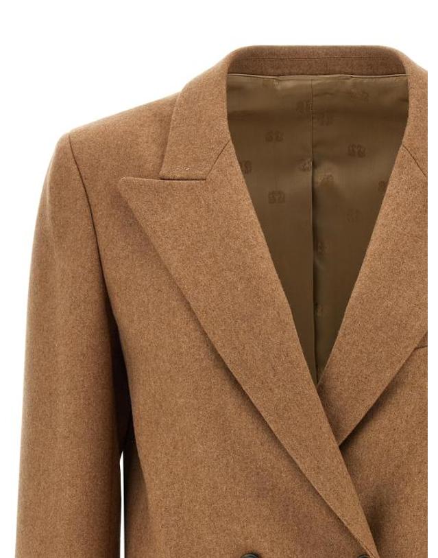 블레이즈 [해외직구] 26FW 블레이즈 자켓 BL317402BM BEIGE 착용컷