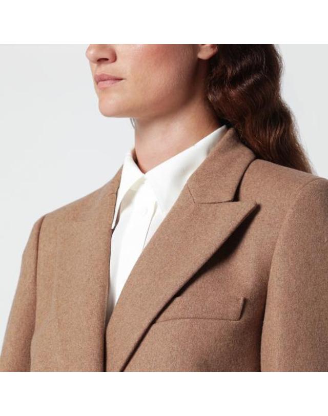 블레이즈 [해외직구] 26FW 블레이즈 수트 자켓 BZEBD19CI ESSE Beige 착용컷