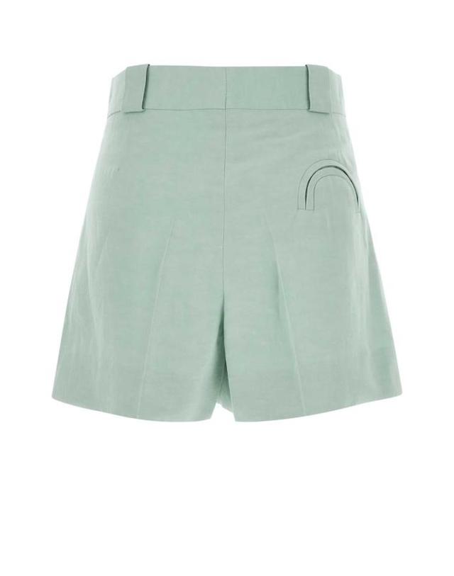 블레이즈 [해외직구] 26SS 블레이즈 숏팬츠 PTEPA01ZET A001 GREEN 착용컷