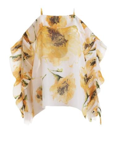 [해외직구] 19SS 블루걸 블라우스 7567125 Multicolour