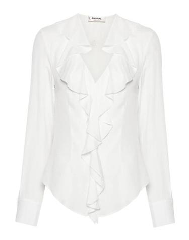 [해외직구] 24SS 블루걸 미디 스커트 RA4142T333214300 WHITE