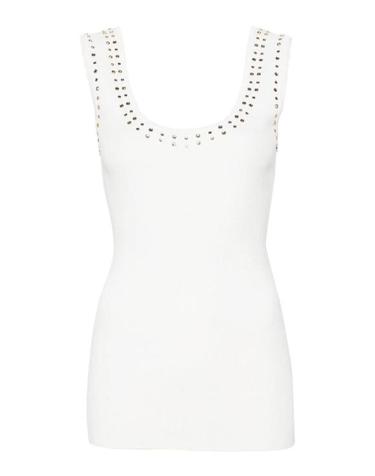 [해외직구] 24SS 블루걸 민소매 티셔츠 RA4019MA55N14300 WHITE