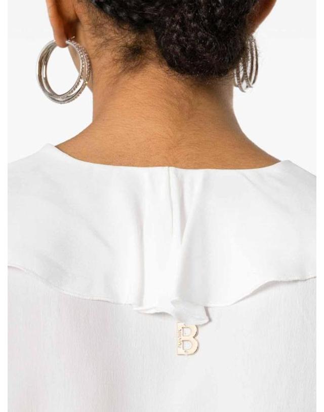 블루걸 [해외직구] 24SS 블루걸 미디 스커트 RA4142T333214300 WHITE 착용컷