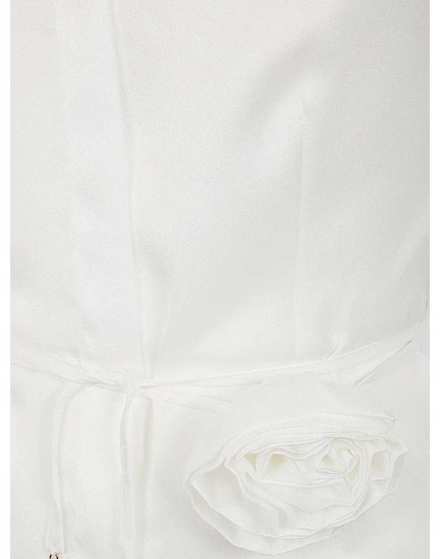 블루걸 [해외직구] 24SS 블루걸 블라우스 RA4121T194203389 White 착용컷