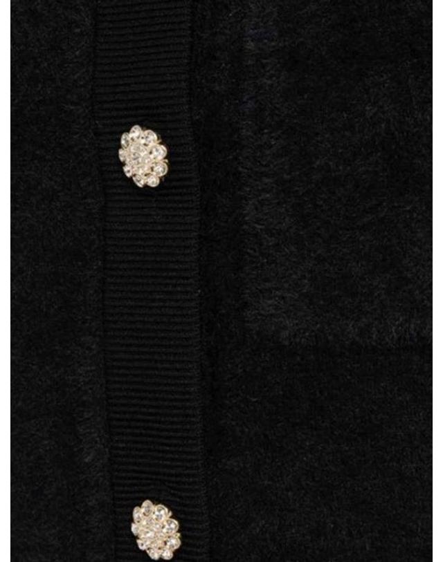 블루걸 [해외직구] 25FW 블루걸 가디건 RF5236MA39R22222 BLACK 착용컷