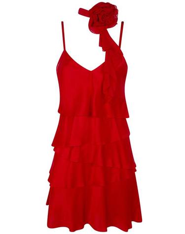 [해외직구] 26SS 블루걸 숏 원피스 RA6007T448A 81663 CARMINIO
