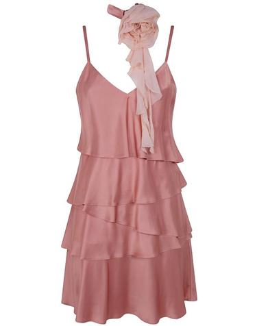 [해외직구] 26SS 블루걸 미디 원피스 RA6007T448A 81663 RED