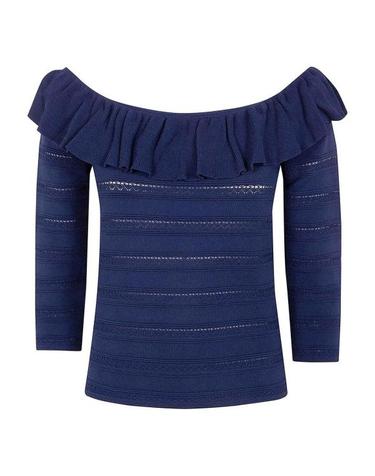 [해외직구] 25FW 블루걸 탑 RA6051MA89R93713 Blue