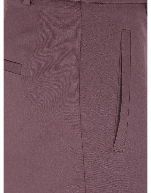 블루걸 [해외직구] 26SS 블루걸 스트레이트 팬츠 RA6193T544A 90913 BROWN 착용컷