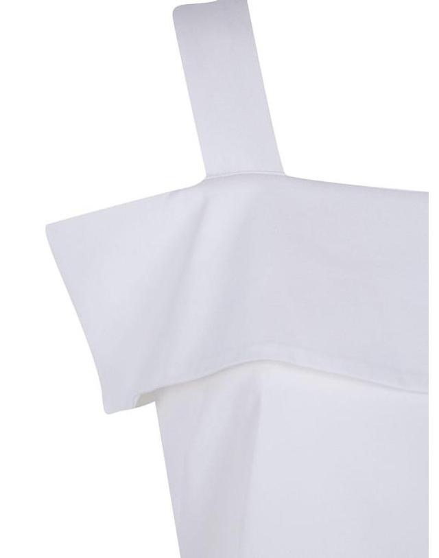 블루걸 [해외직구] 25FW 블루걸 롱 원피스 RA6154T544A11111 White 착용컷