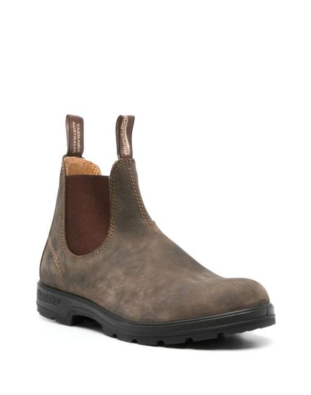블런드스톤 [해외직구] 26FW 블런드스톤 부츠 585 BCRUSTIC BROWN LEATHER 착용컷