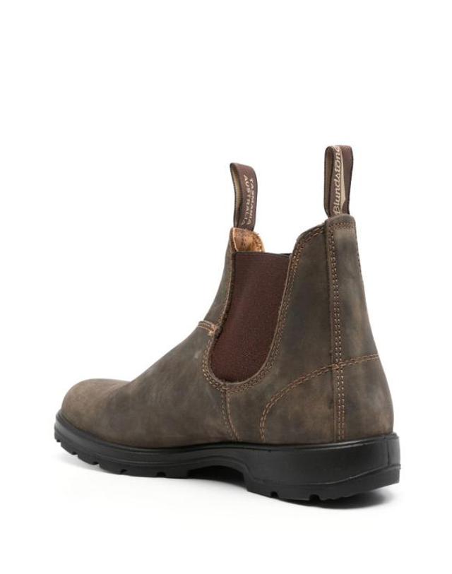 블런드스톤 [해외직구] 26FW 블런드스톤 부츠 585 BCRUSTIC BROWN LEATHER 착용컷