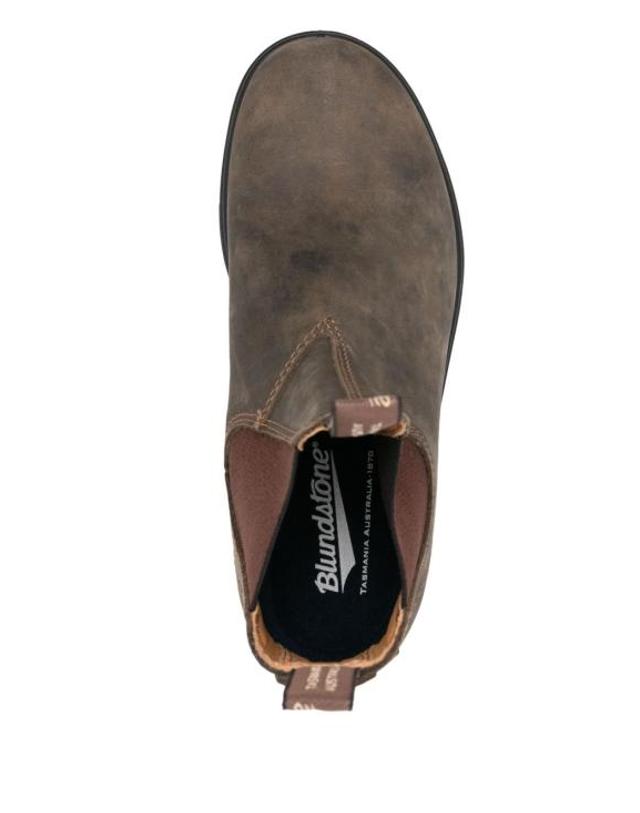 블런드스톤 [해외직구] 26FW 블런드스톤 부츠 585BCRUSTICBROWNLEATHER RUSTIC BROWN 착용컷