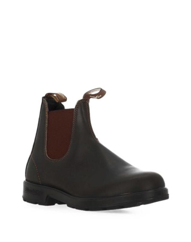 블런드스톤 [해외직구] 26FW 블런드스톤 부츠 500BCSTOUTBROWNLEATHER STOUT BROWN 착용컷