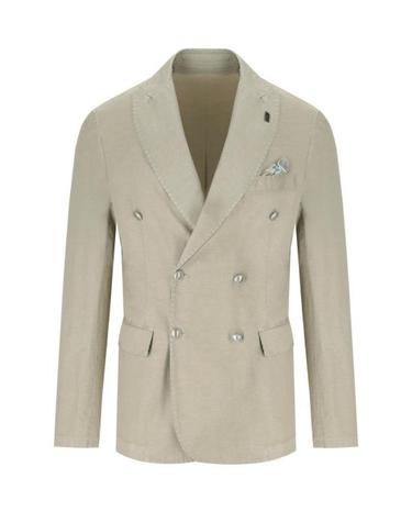 [해외직구] 25SS 밥 수트 자켓 P25JAMIE T411 PERLA 48 Beige