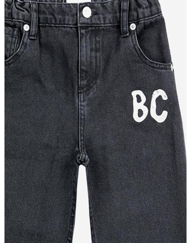 보보쇼즈 [해외직구] 26FW 보보쇼즈 데님 팬츠 B224AC107 BLACK 착용컷