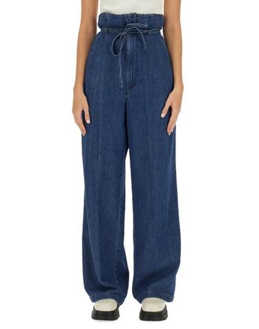 [해외직구] 21FW 보이쉬 스트레이트 팬츠 465179 LIKECRAZY DENIM