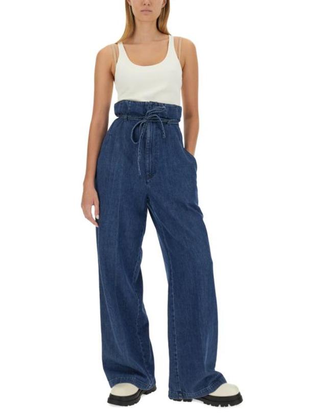 보이시 [해외직구] 21FW 보이쉬 데님 팬츠 465179 LIKECRAZY DENIM 착용컷