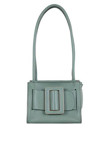 [해외직구] 22FW 보위 숄더백 BOBBY18SOFT CANARD GREEN