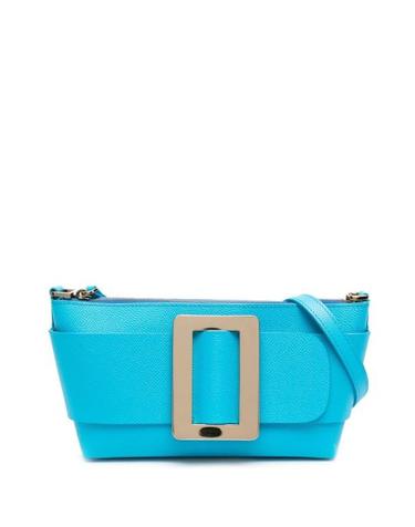 [해외직구] 22FW 보위 토트백 BUCKLEPOUCHETTEEPSOM CS CSDHAWAII Clear Blue