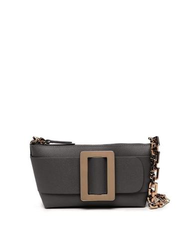 [해외직구] 23FW 보위 숄더백 BUCKLEPOUCHETTEEPSOM CS CSDBLACK Black