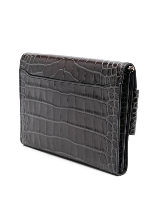 보이 [해외직구] 24SS 보위 클러치 파우치 BUCKLETRAVELCASECROCEMBOSSED CS CSDBLACK 착용컷