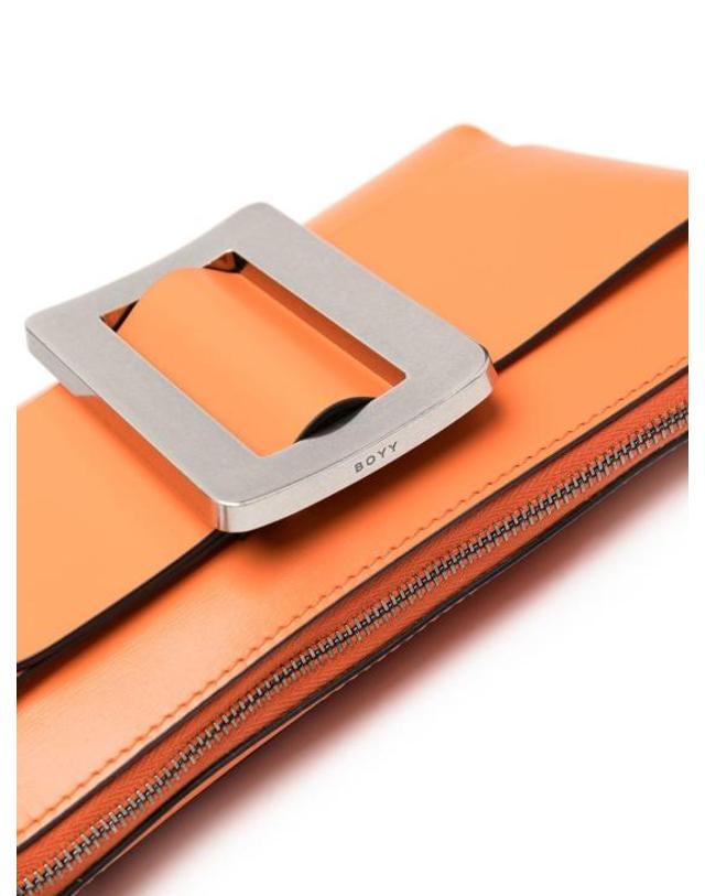 보이 [해외직구] 23SS 보위 숄더백 BUCKLEPOUCHETTE CS CSDPUFFINSBILL Orange 착용컷