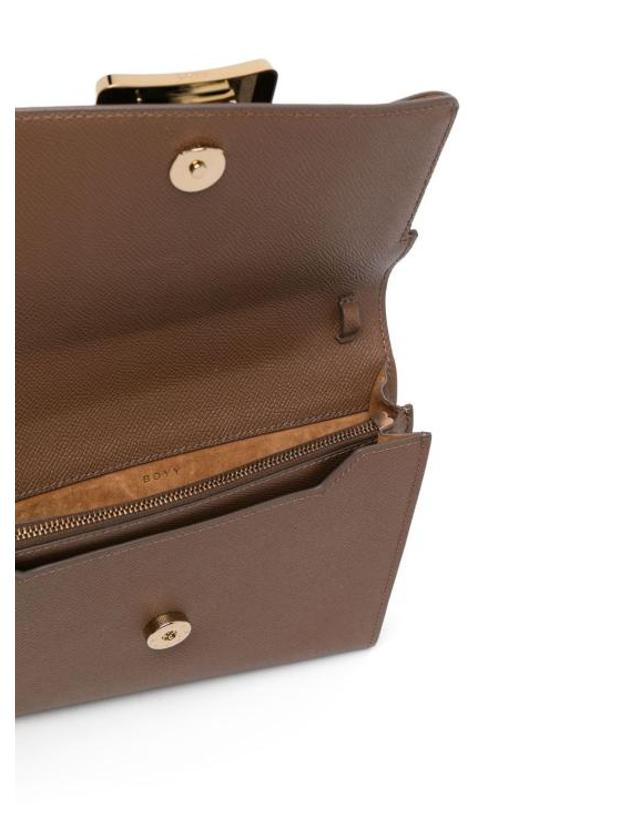 보이 [해외직구] 23FW 보위 숄더백 BUCKLETRAVELCASEEPSOM CS CSDMOCHA Brown 착용컷