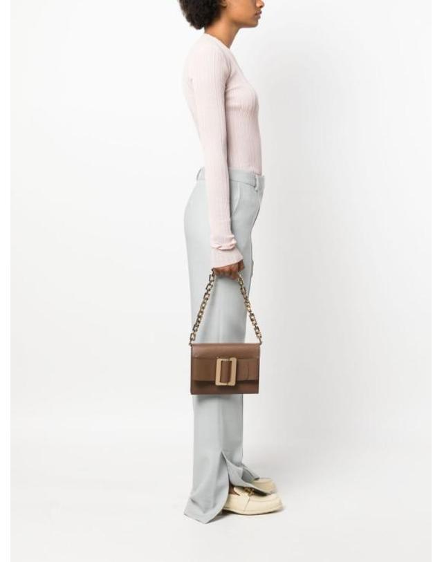 보이 [해외직구] 23FW 보위 숄더백 BUCKLETRAVELCASEEPSOM CS CSDMOCHA Brown 착용컷