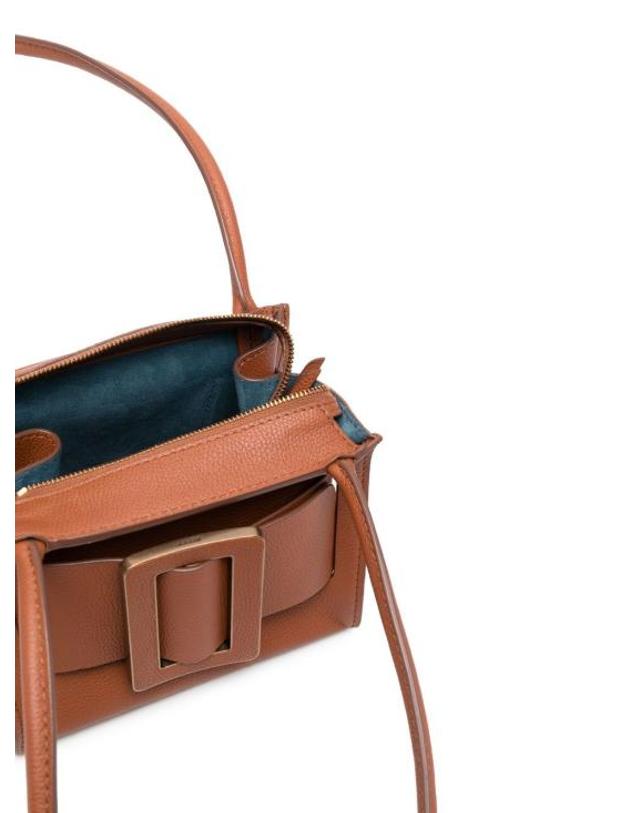 보이 [해외직구] 23FW 보위 토트백 BOBBY18SOFT CS CSDSORREL Leather Brown 착용컷