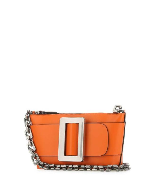 보이 [해외직구] 23SS 보위 숄더백 BUCKLEPOUCHETTE PUFFINSBILL ORANGE 착용컷