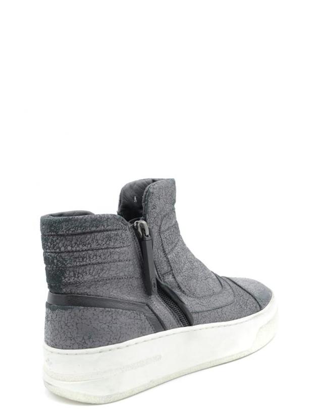 브루노 보르데세 [해외직구] 18FW 브루노 보르데제 스니커즈 A280 NAPPA NERA gray 착용컷