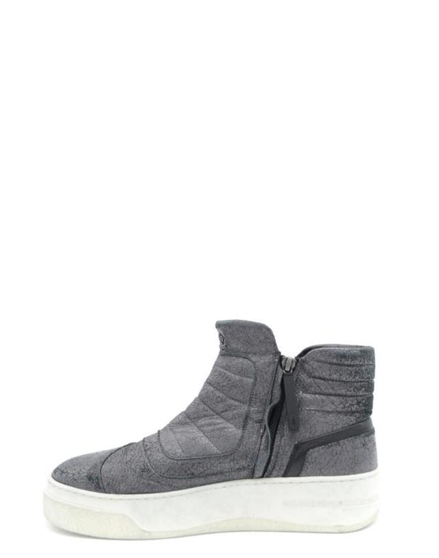 브루노 보르데세 [해외직구] 18FW 브루노 보르데제 스니커즈 A280 NAPPA NERA gray 착용컷