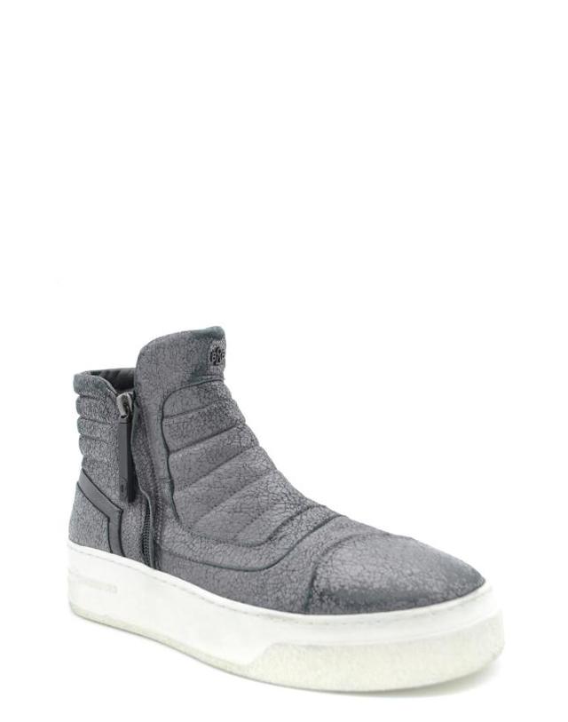 브루노 보르데세 [해외직구] 18FW 브루노 보르데제 스니커즈 A280 NAPPA NERA gray 착용컷