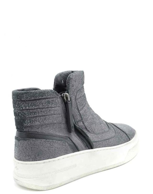 브루노 보르데세 [해외직구] 18FW 브루노 보르데제 스니커즈 A280NAPPANERA Grey 착용컷