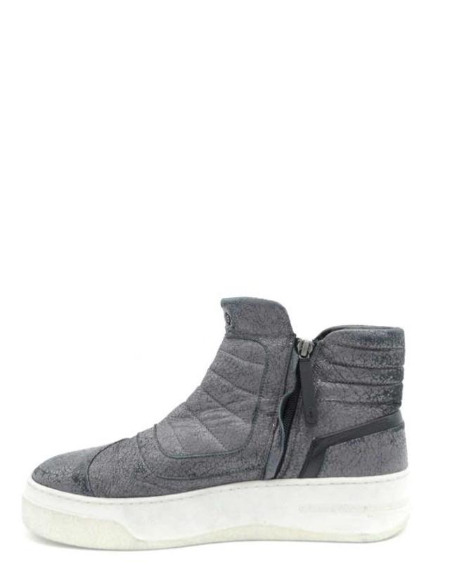 브루노 보르데세 [해외직구] 18FW 브루노 보르데제 스니커즈 A280NAPPANERA Grey 착용컷